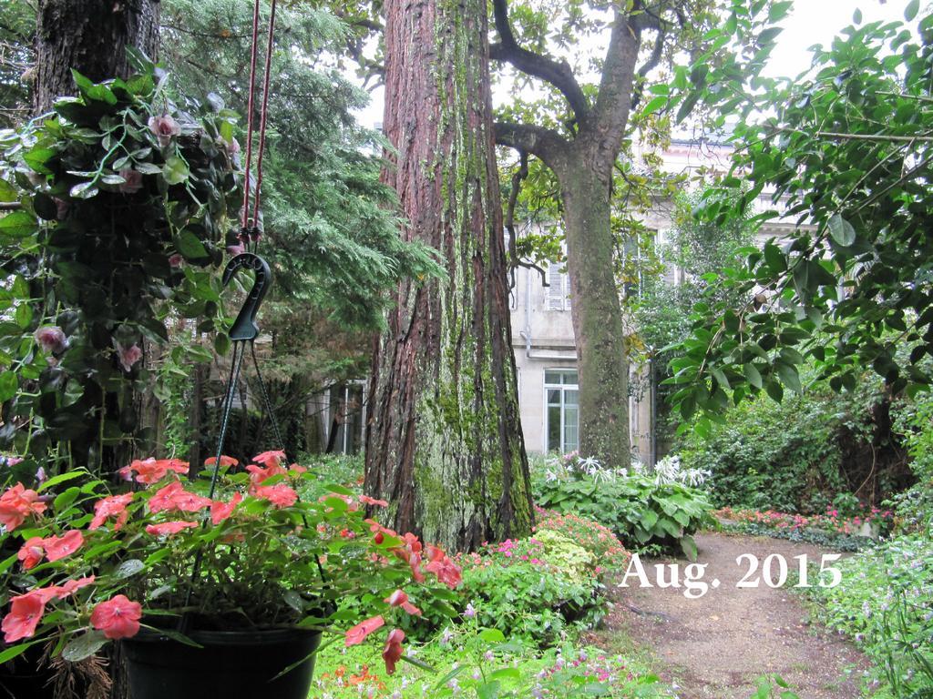 Villa Sequoia Garden Bordeaux Exterior foto