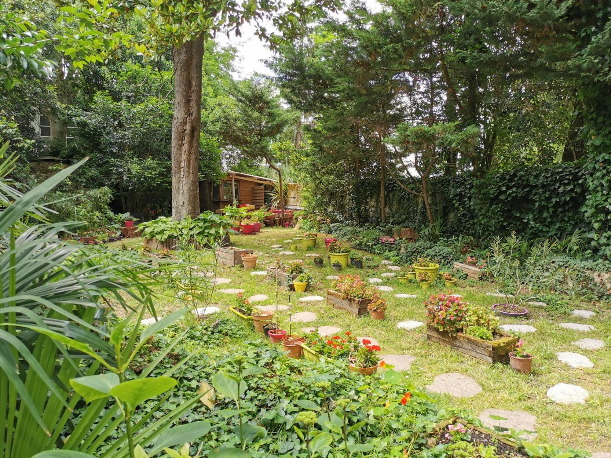 Villa Sequoia Garden Bordeaux Cameră foto